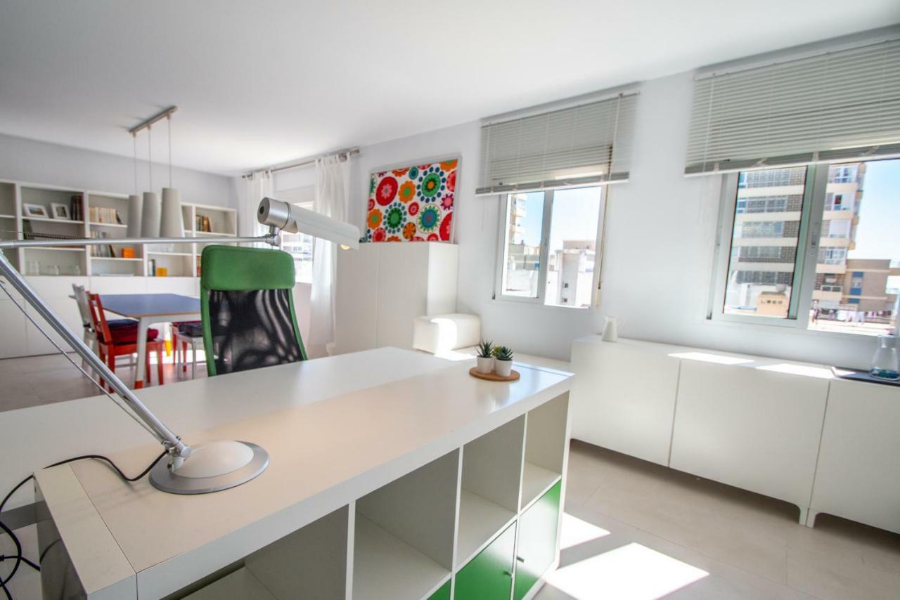 Apartamento El Rayo Verde 카디스 외부 사진